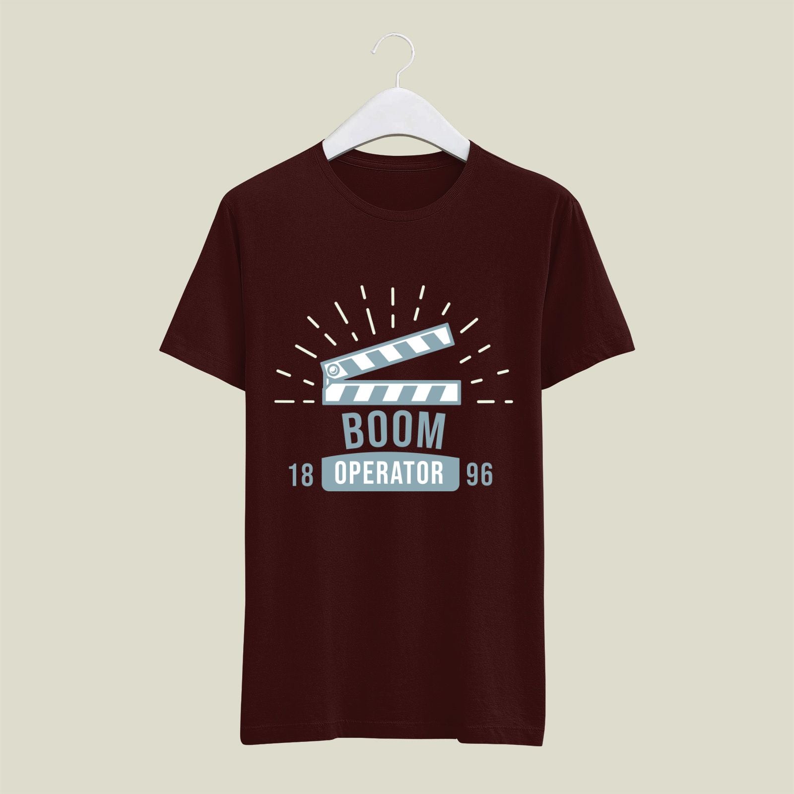Boom Operator T-Shirt T-BM6 Desichalchitra