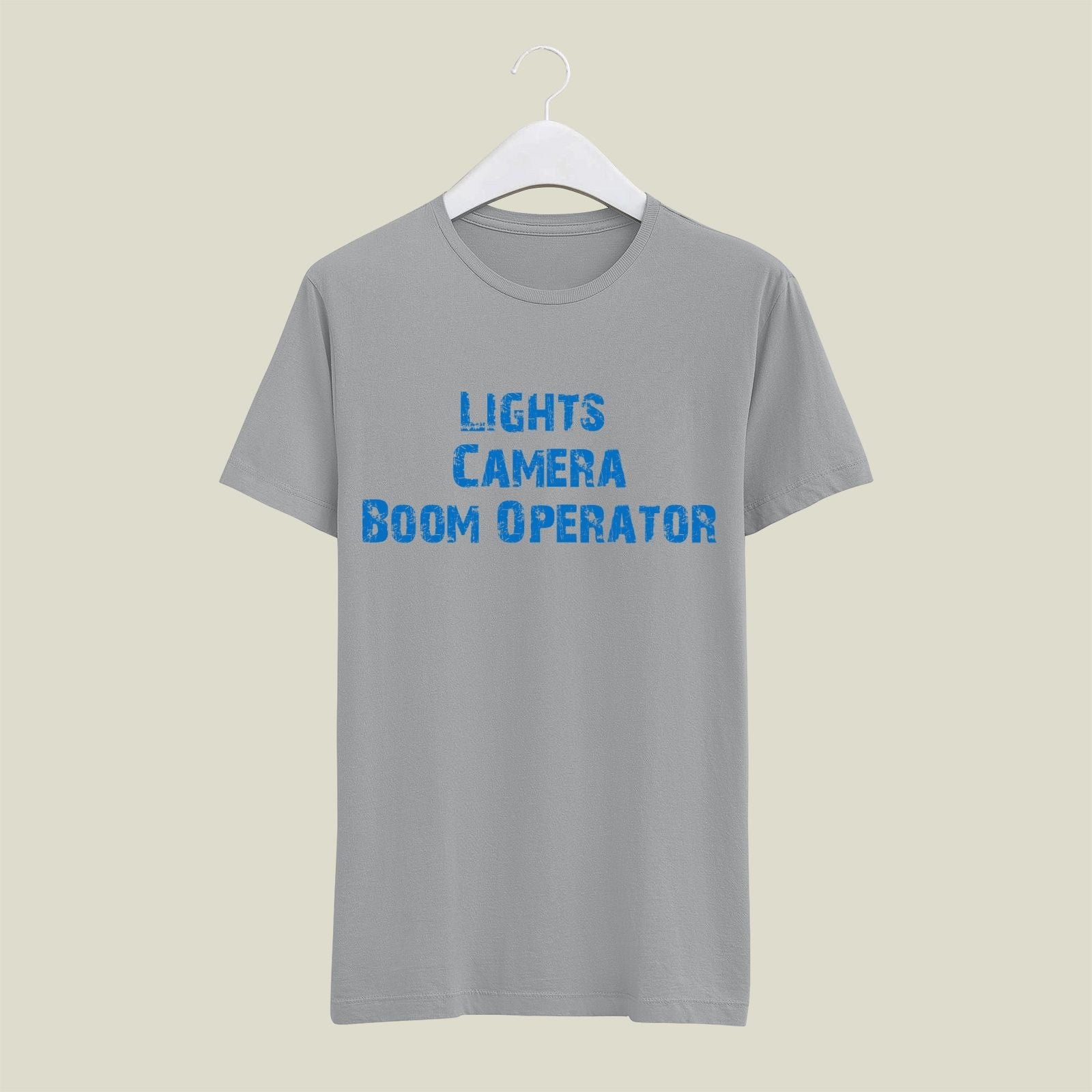 Boom Operator T-Shirt T-BM8 Desichalchitra