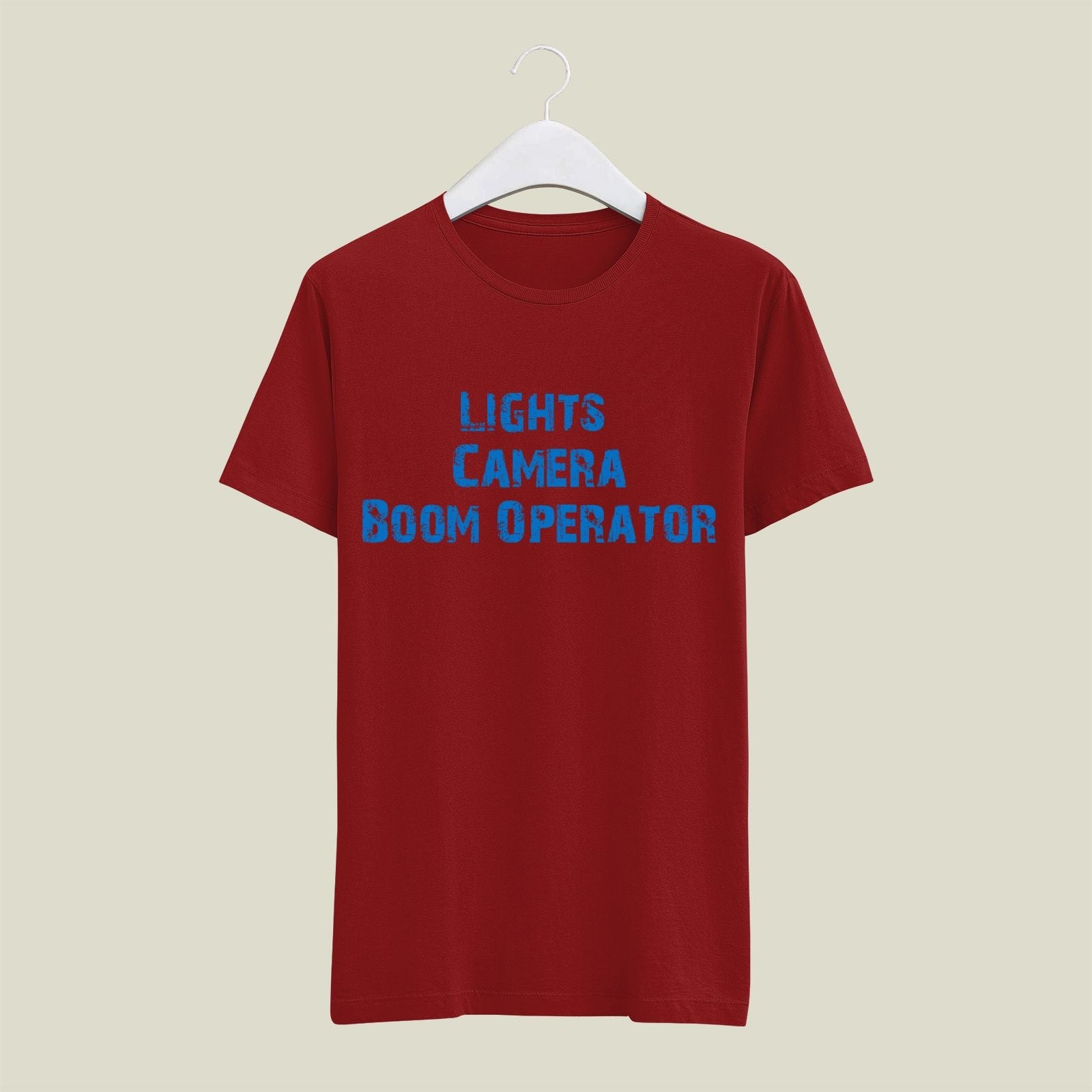 Boom Operator T-Shirt T-BM8 Desichalchitra