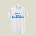Boom Operator T-Shirt T-BM8 Desichalchitra