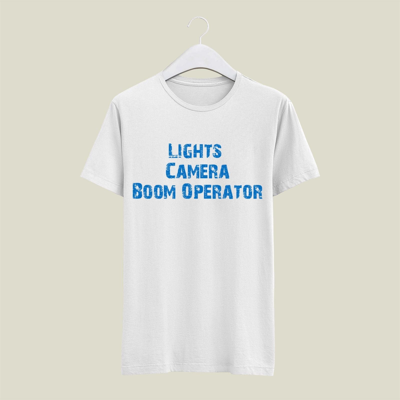 Boom Operator T-Shirt T-BM8 Desichalchitra