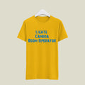 Boom Operator T-Shirt T-BM8 Desichalchitra