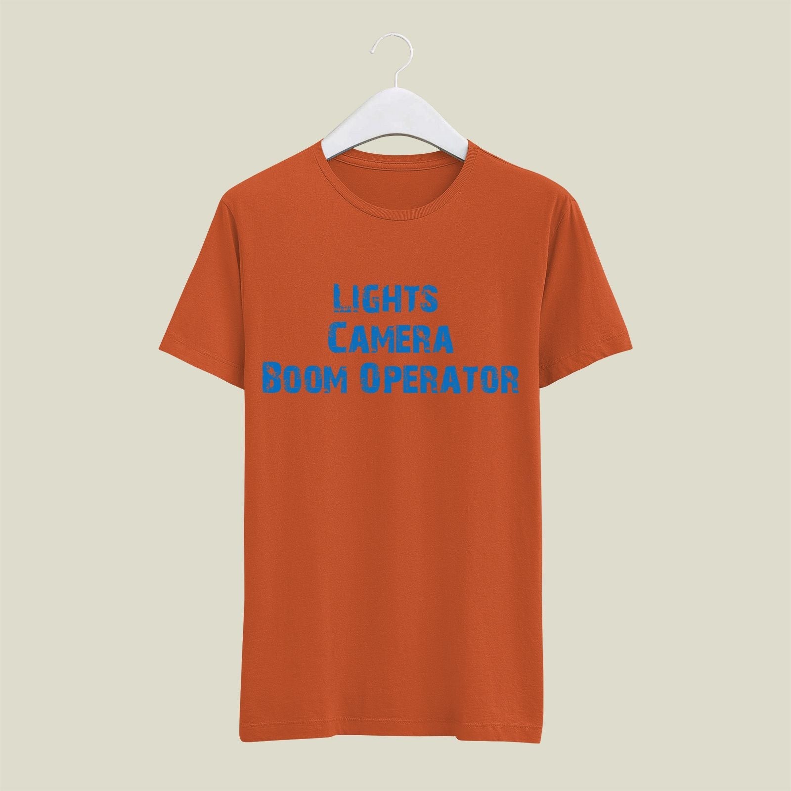 Boom Operator T-Shirt T-BM8 Desichalchitra
