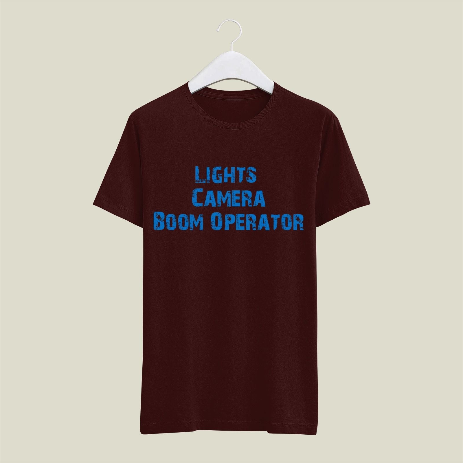 Boom Operator T-Shirt T-BM8 Desichalchitra