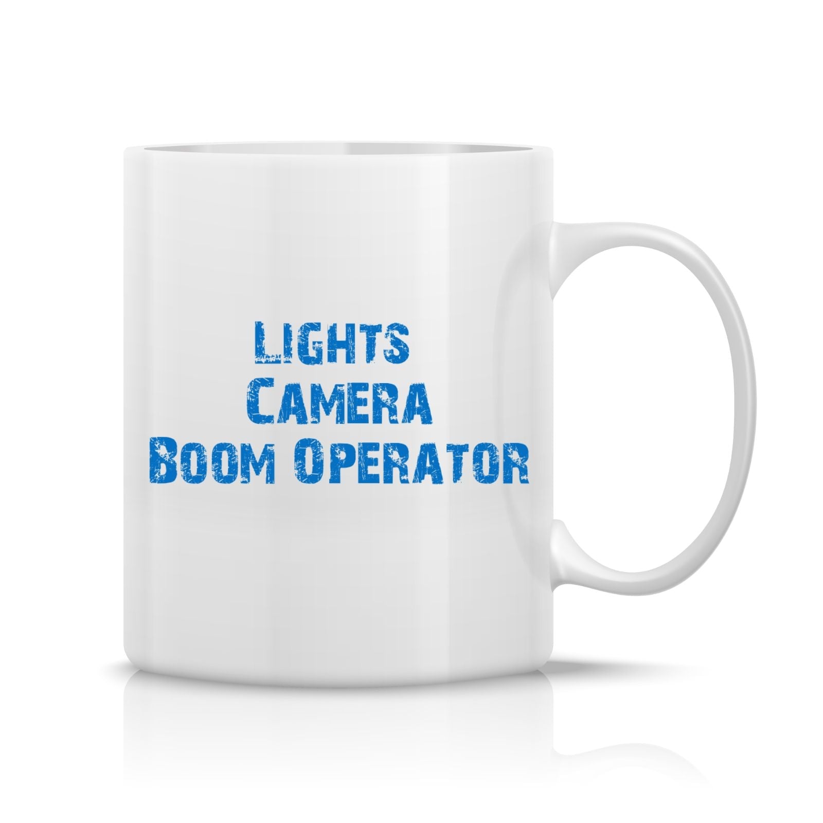 Boom Operator Mug M-BM8 Desichalchitra