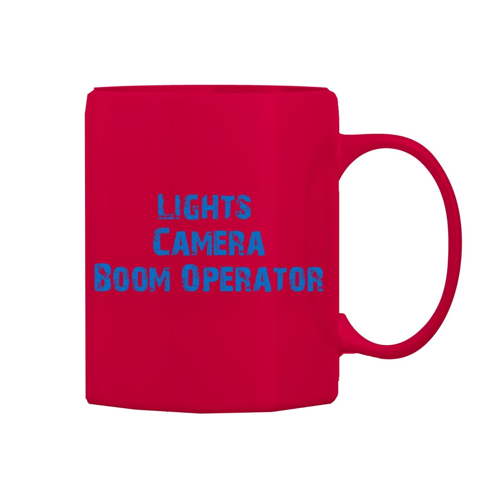 Boom Operator Mug M-BM8 Desichalchitra