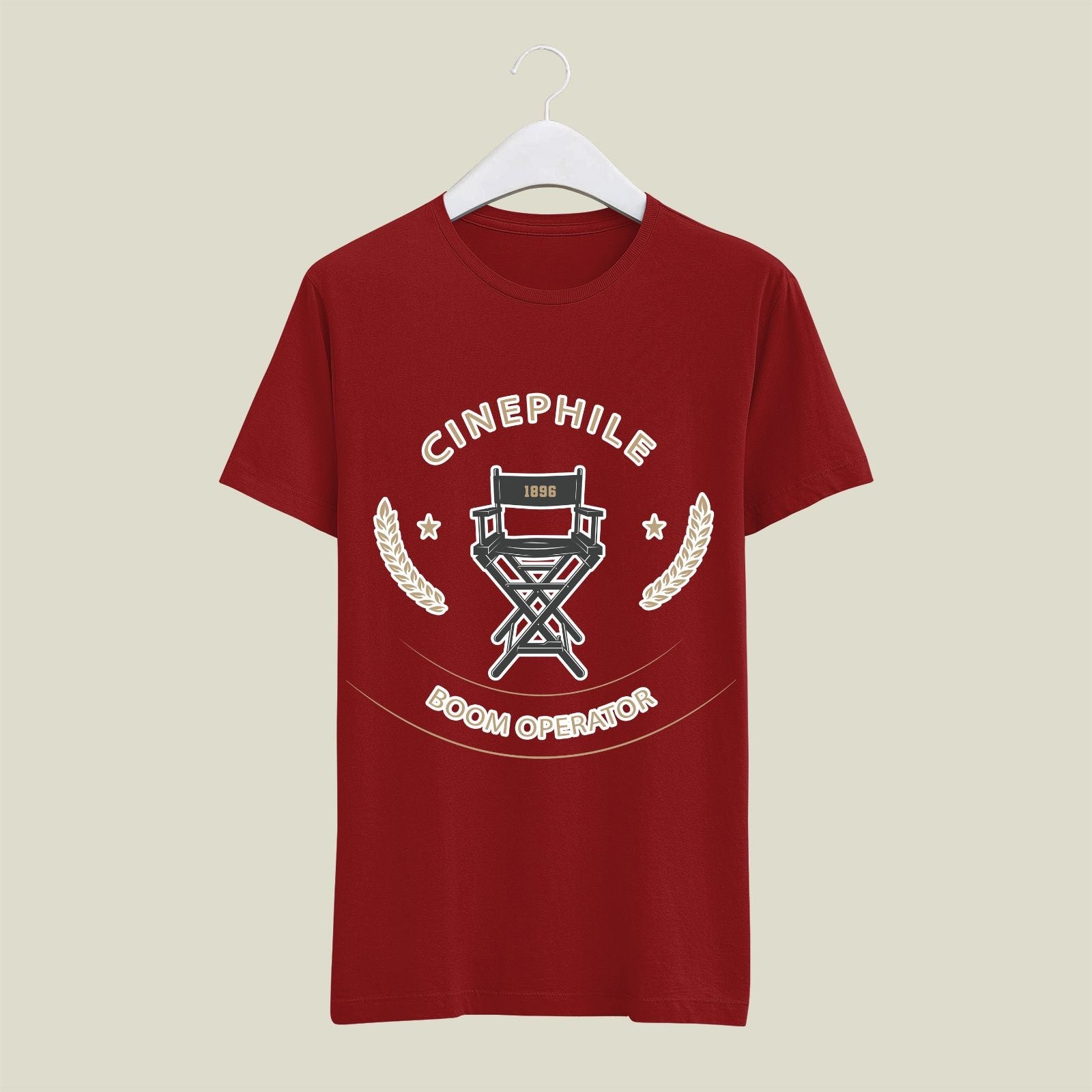 Boom Operator T-Shirt T-BM47 Desichalchitra