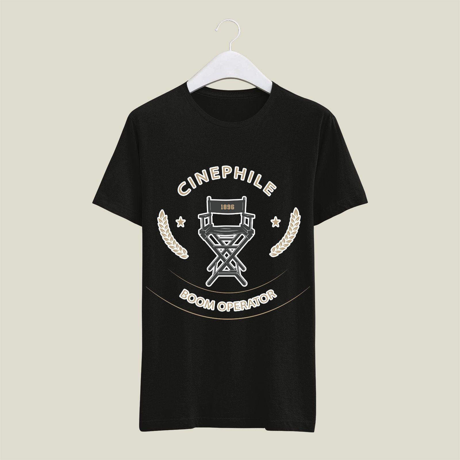 Boom Operator T-Shirt T-BM47 Desichalchitra