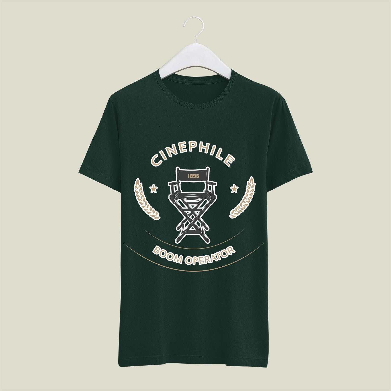 Boom Operator T-Shirt T-BM47 Desichalchitra
