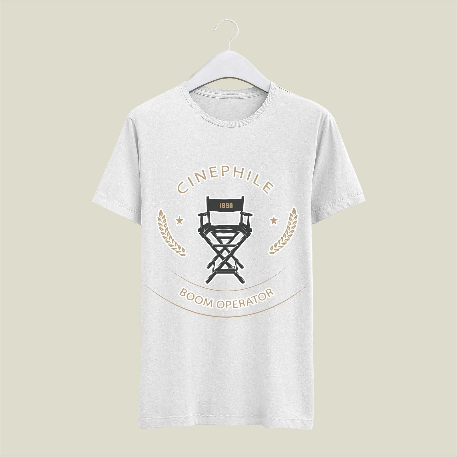 Boom Operator T-Shirt T-BM47 Desichalchitra