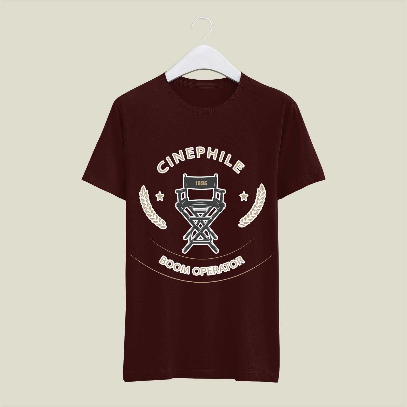 Boom Operator T-Shirt T-BM47 Desichalchitra