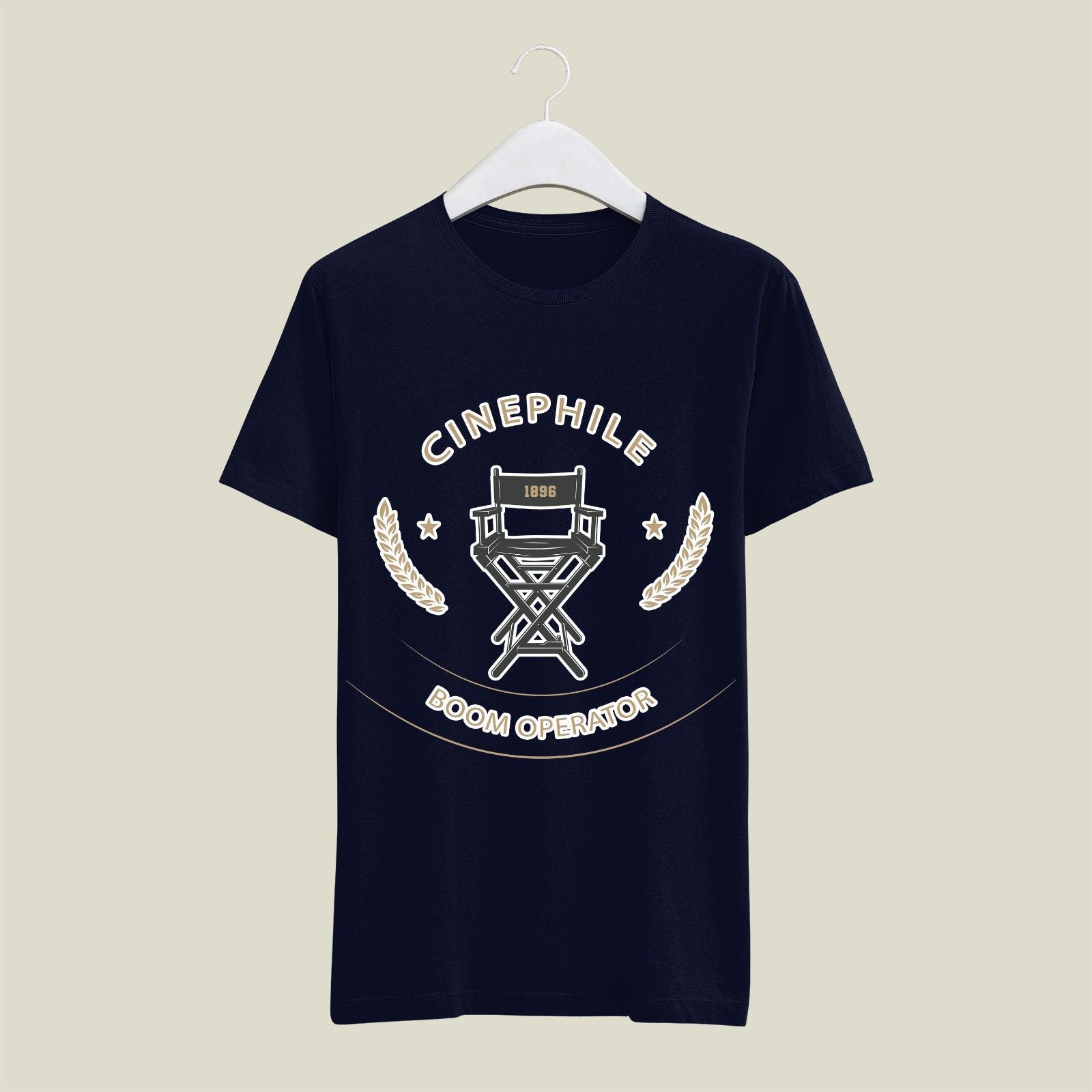 Boom Operator T-Shirt T-BM47 Desichalchitra