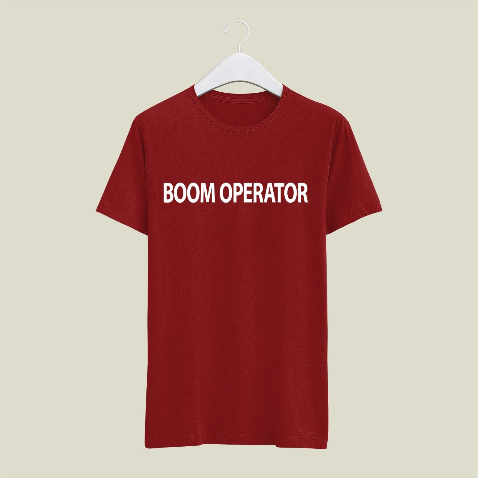 Boom Operator T-Shirt T-BM12 Desichalchitra