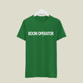 Boom Operator T-Shirt T-BM12 Desichalchitra
