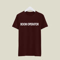 Boom Operator T-Shirt T-BM12 Desichalchitra