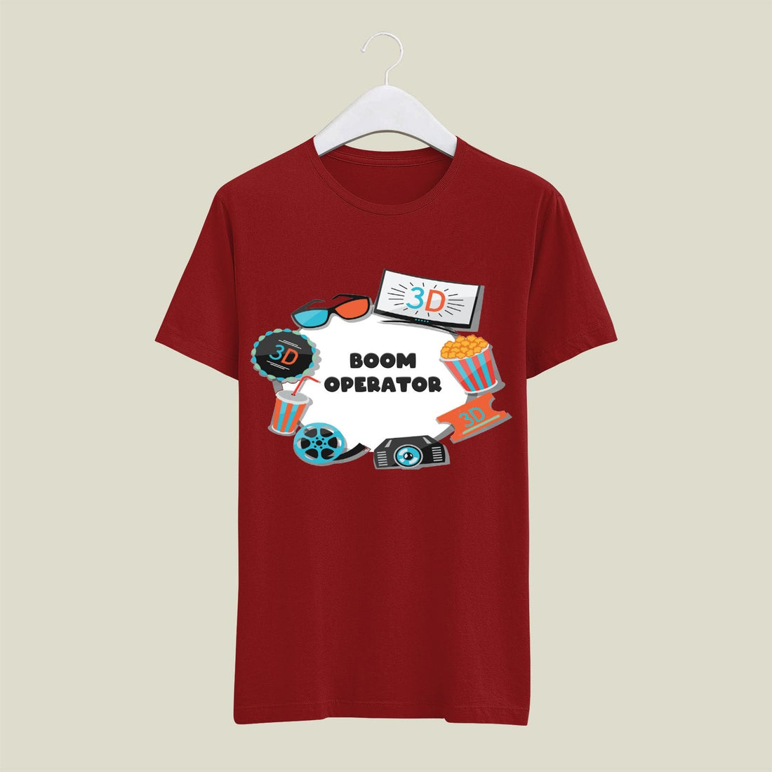 Boom Operator T-Shirt T-BM11 Desichalchitra