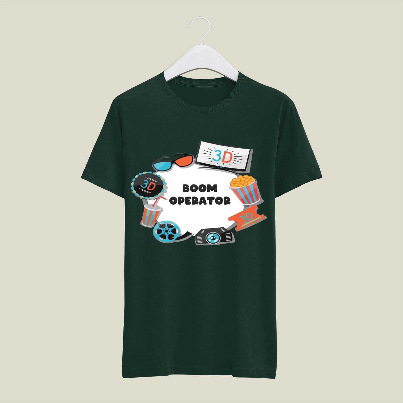 Boom Operator T-Shirt T-BM11 Desichalchitra