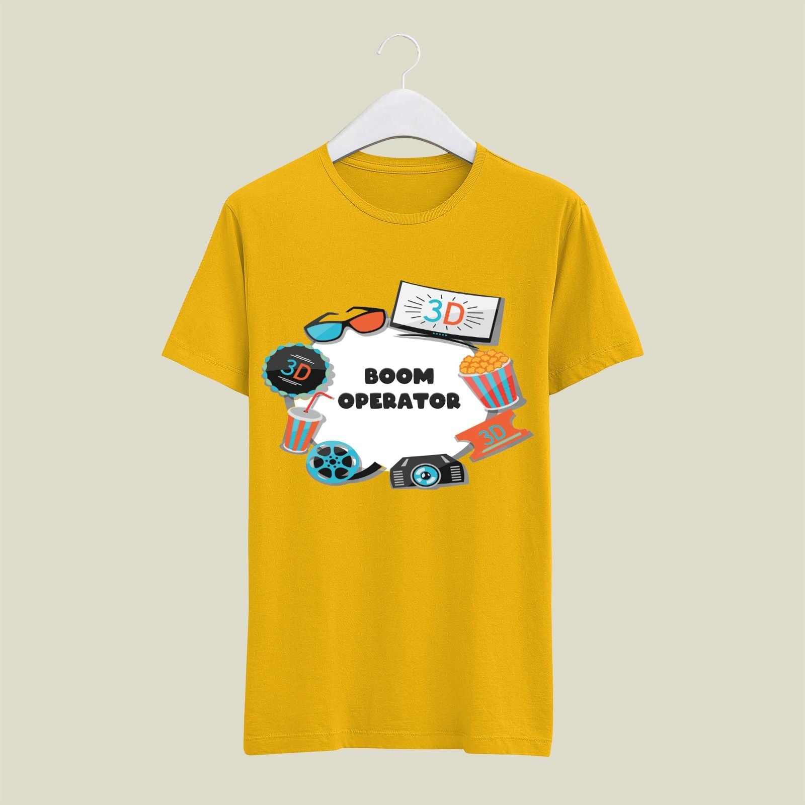 Boom Operator T-Shirt T-BM11 Desichalchitra