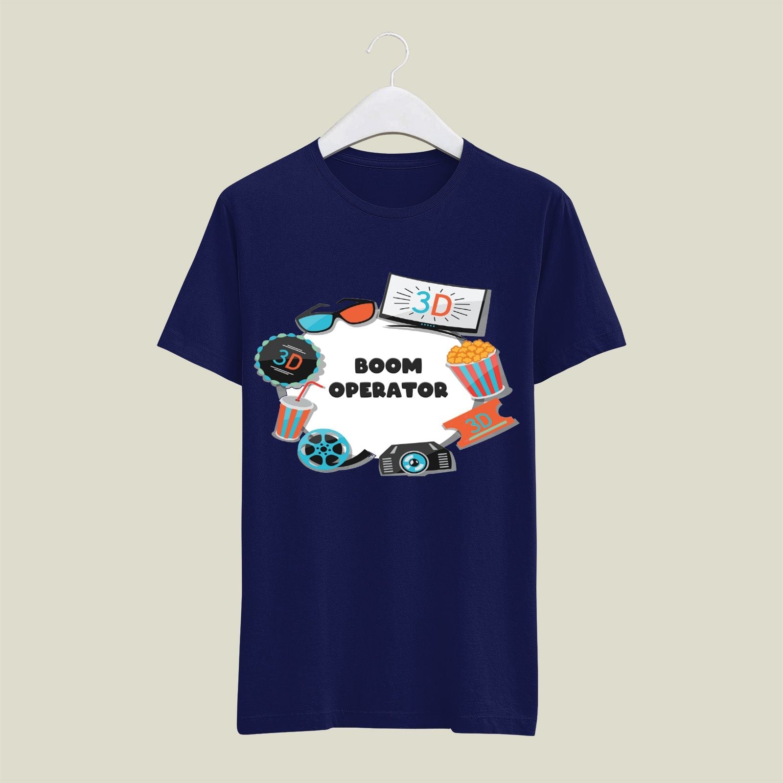 Boom Operator T-Shirt T-BM11 Desichalchitra