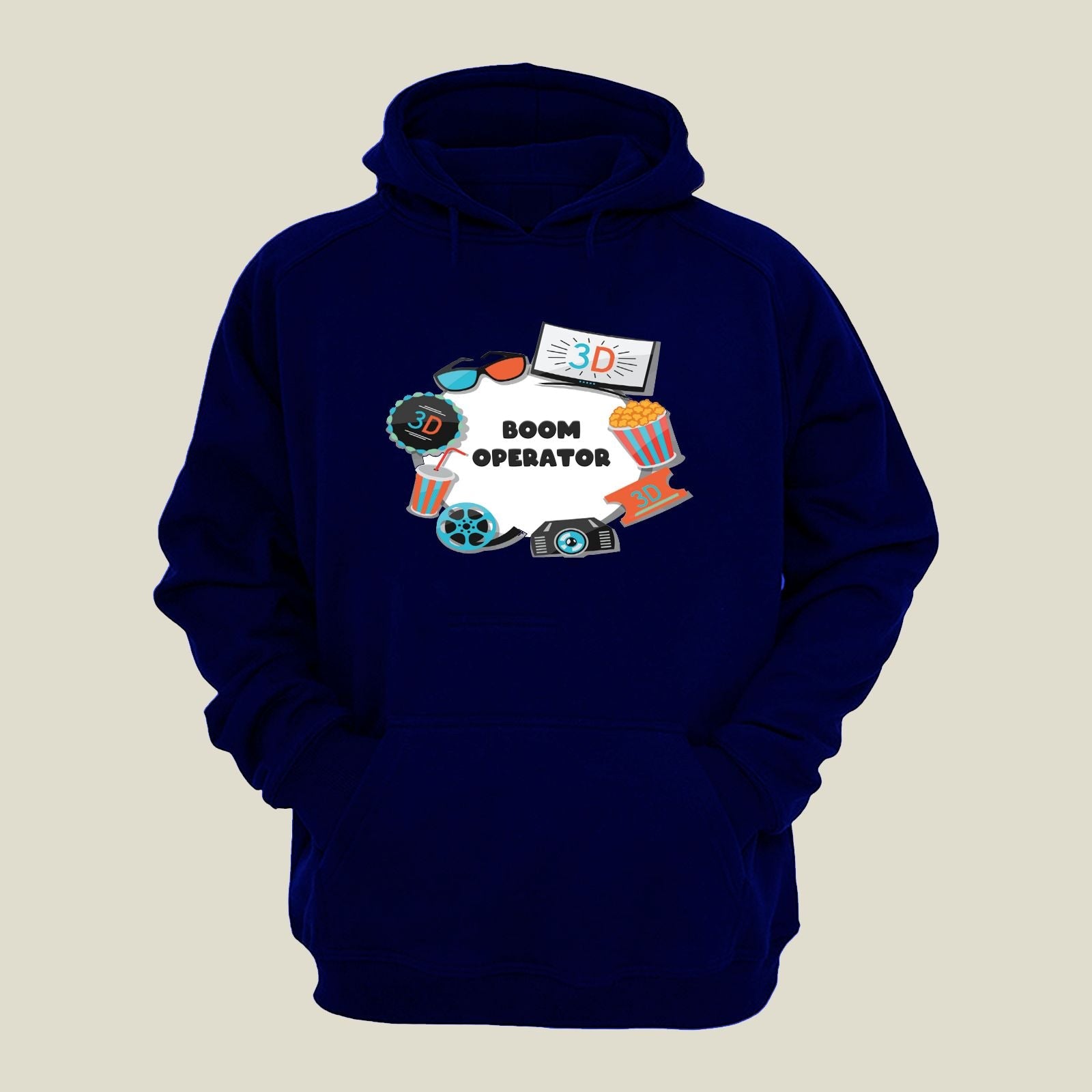 Boom Operator Hoodie H-BM11 Desichalchitra