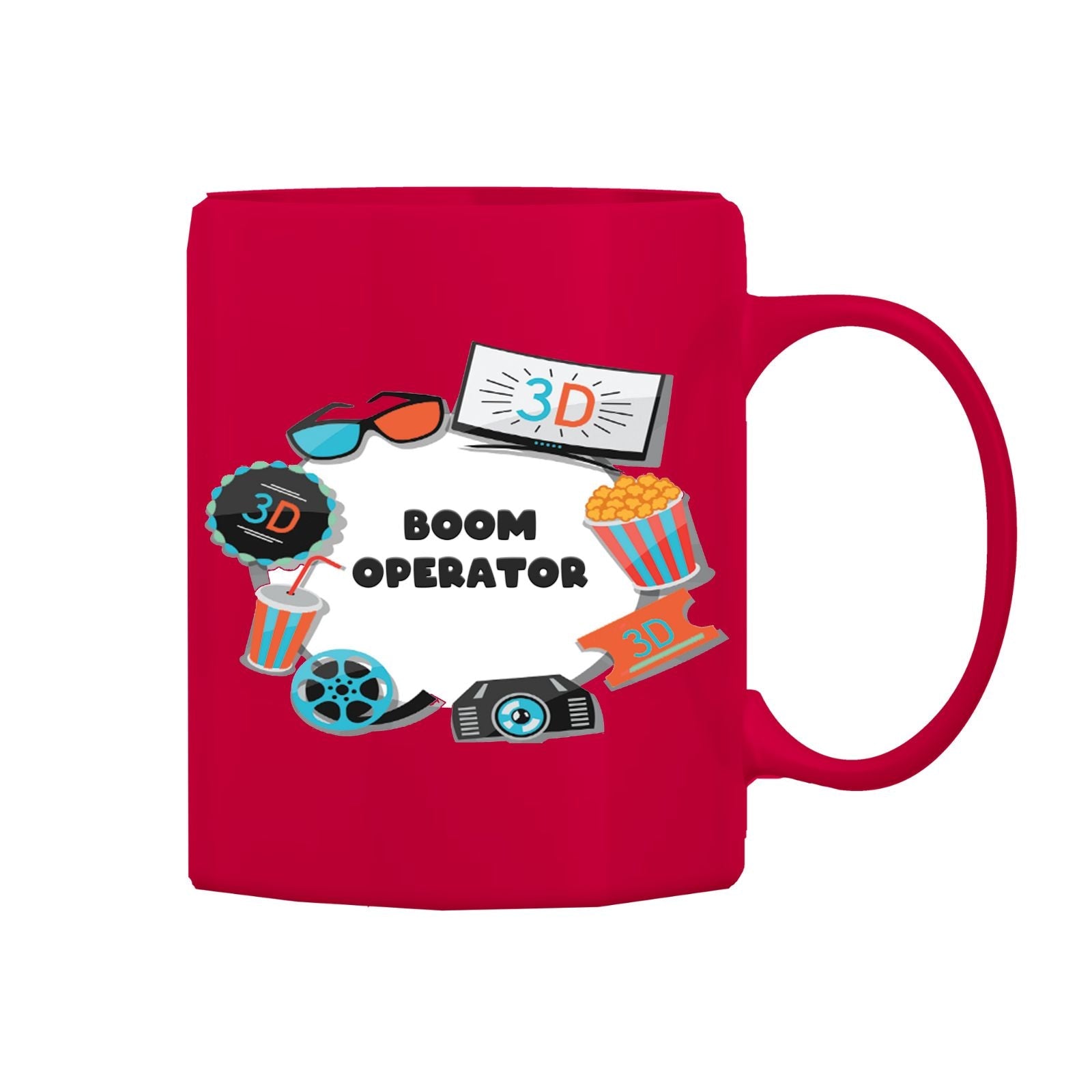 Boom Operator Mug M-BM11 Desichalchitra