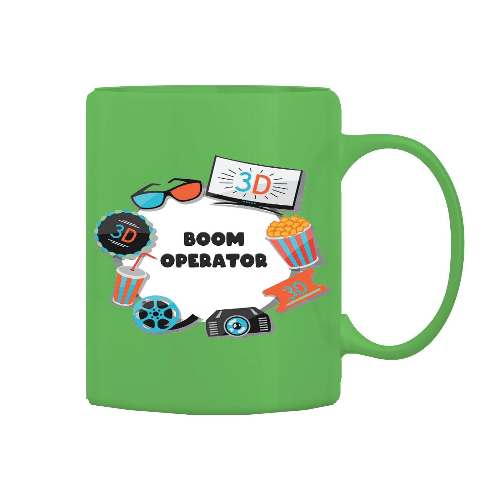 Boom Operator Mug M-BM11 Desichalchitra