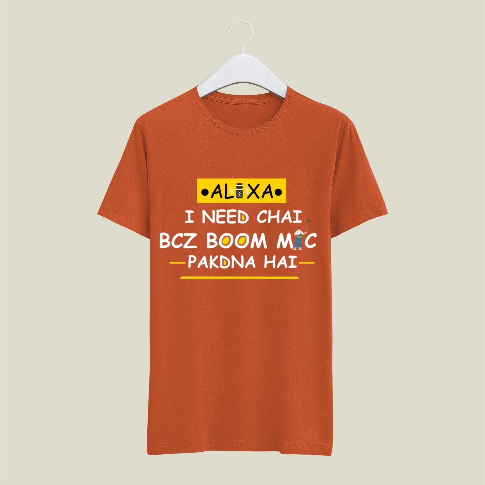 Boom Operator T-Shirt T-BM13 Desichalchitra