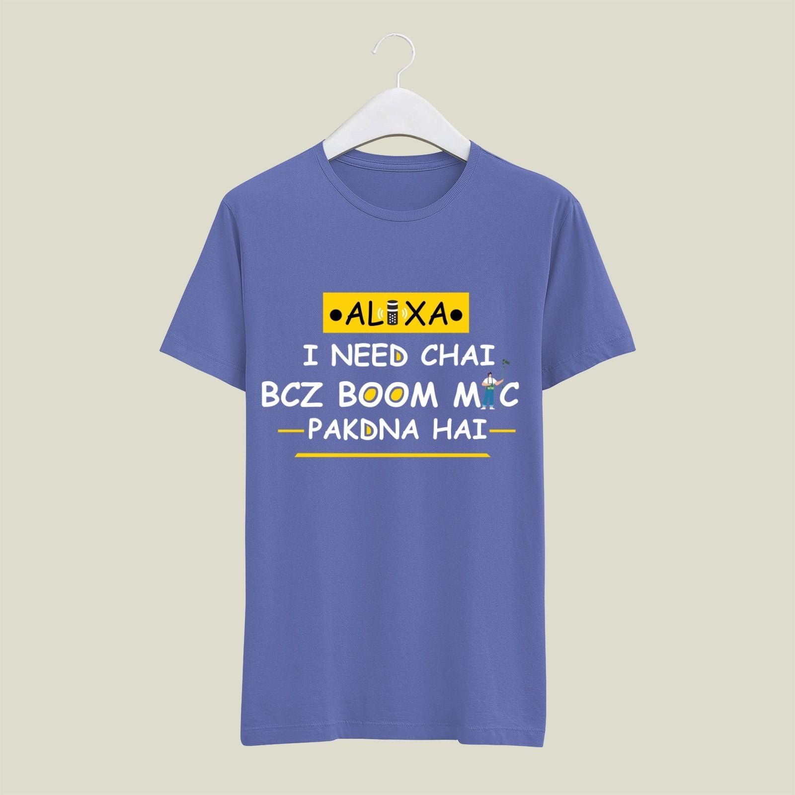 Boom Operator T-Shirt T-BM13 Desichalchitra