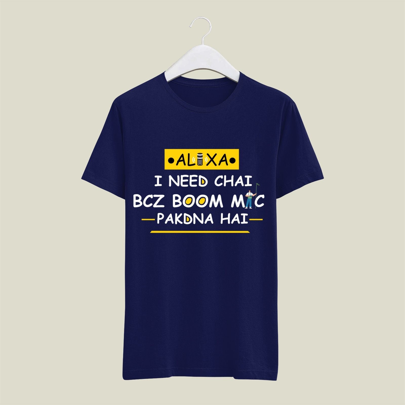 Boom Operator T-Shirt T-BM13 Desichalchitra