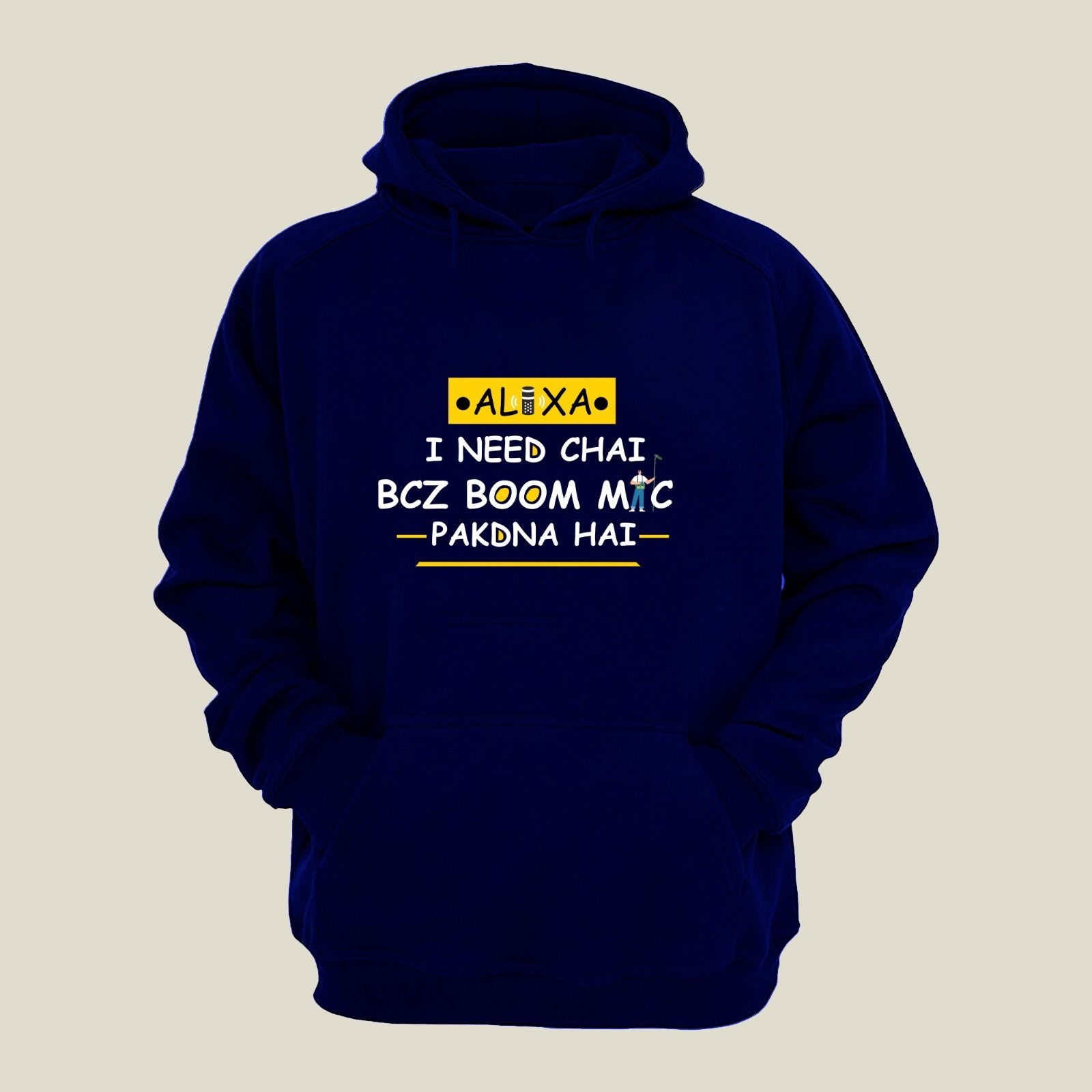 Boom Operator Hoodie H-BM13 Desichalchitra