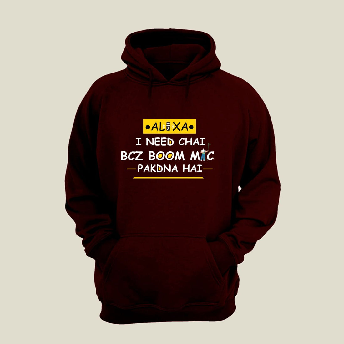 Boom Operator Hoodie H-BM13 Desichalchitra