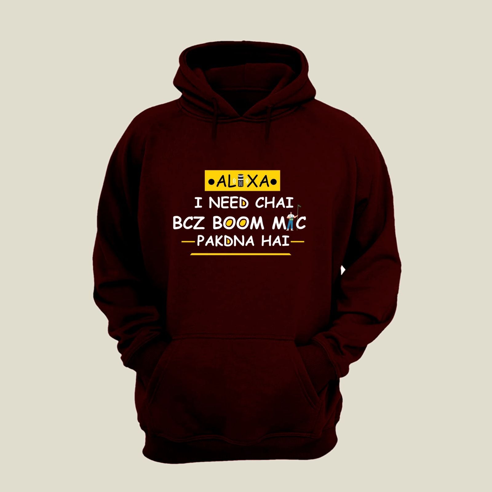 Boom Operator Hoodie H-BM13 Desichalchitra