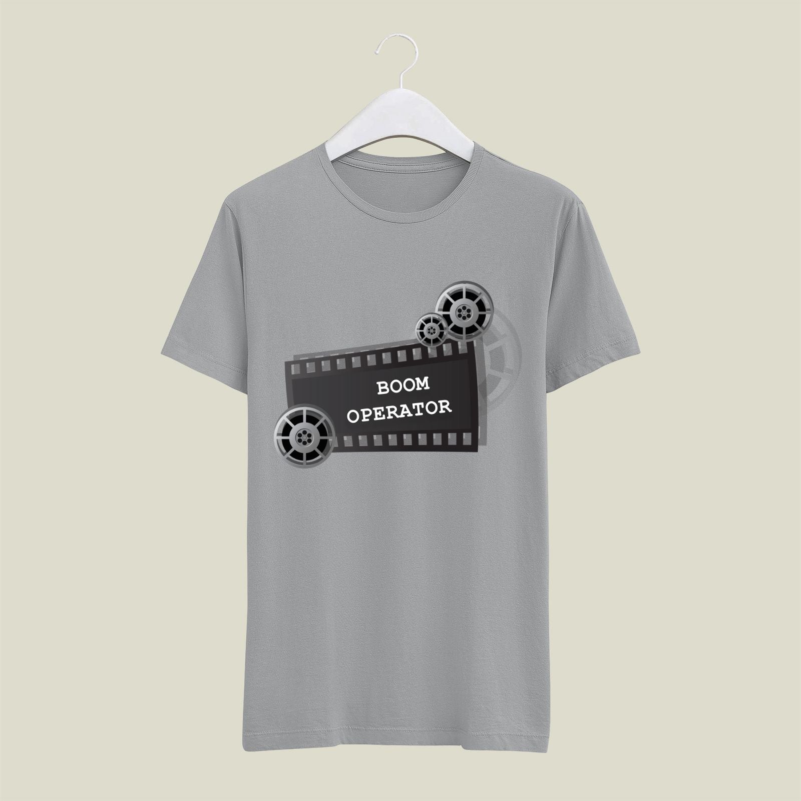 Boom Operator T-Shirt T-BM18 Desichalchitra