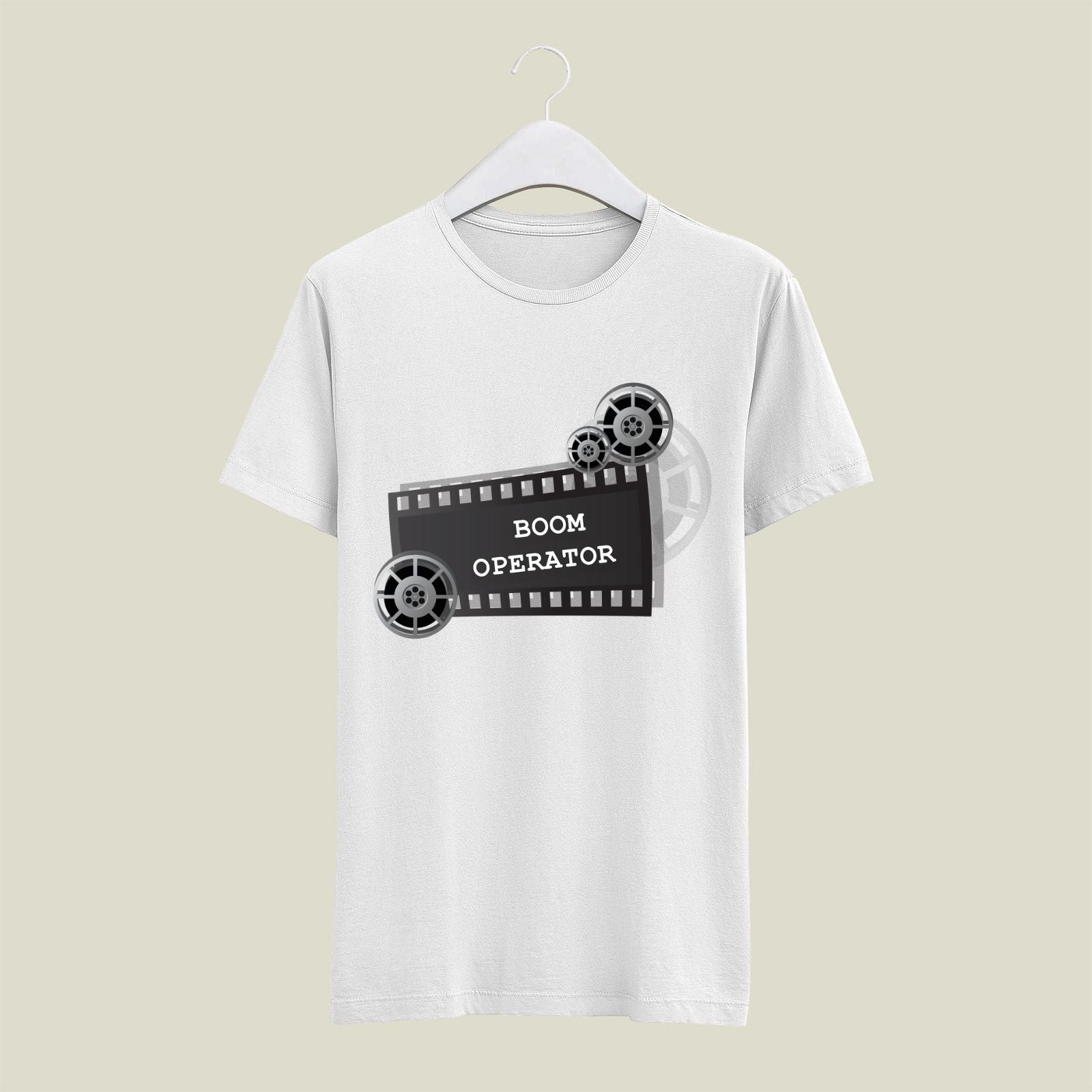Boom Operator T-Shirt T-BM18 Desichalchitra
