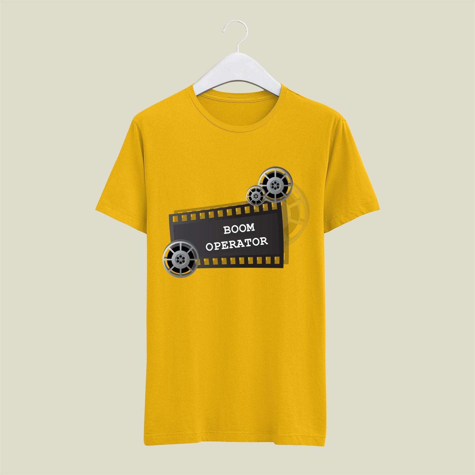 Boom Operator T-Shirt T-BM18 Desichalchitra