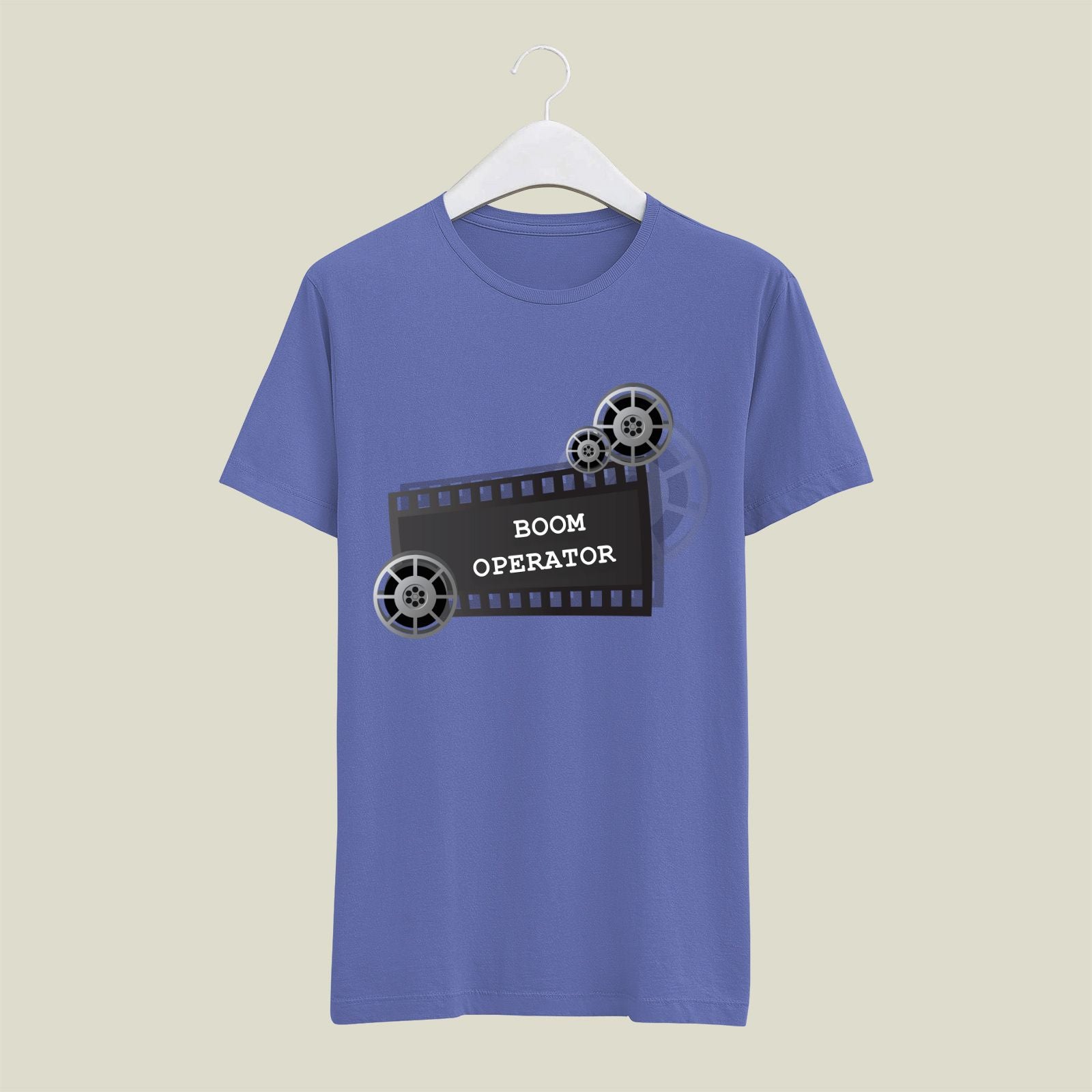 Boom Operator T-Shirt T-BM18 Desichalchitra