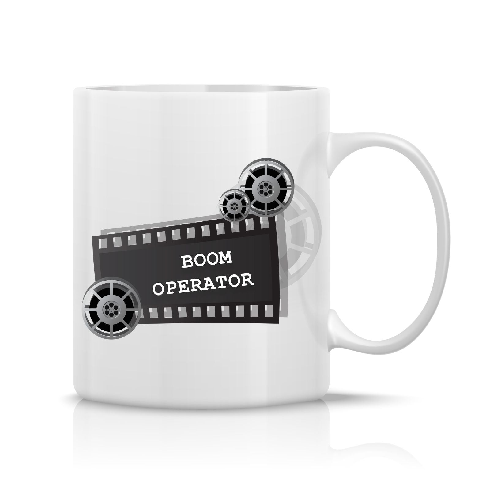 Boom Operator Mug M-BM18 Desichalchitra