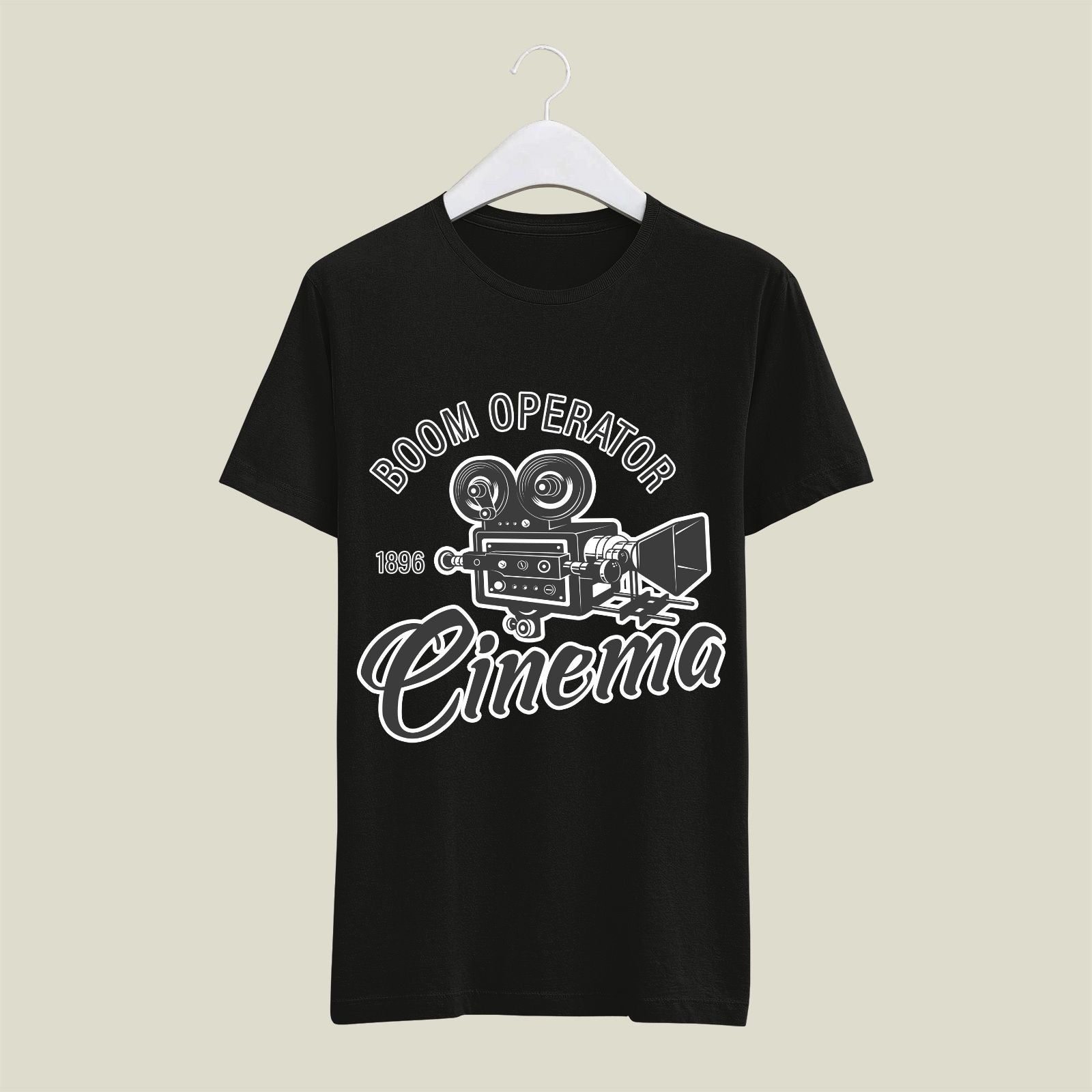 Boom Operator T-Shirt T-BM19 Desichalchitra