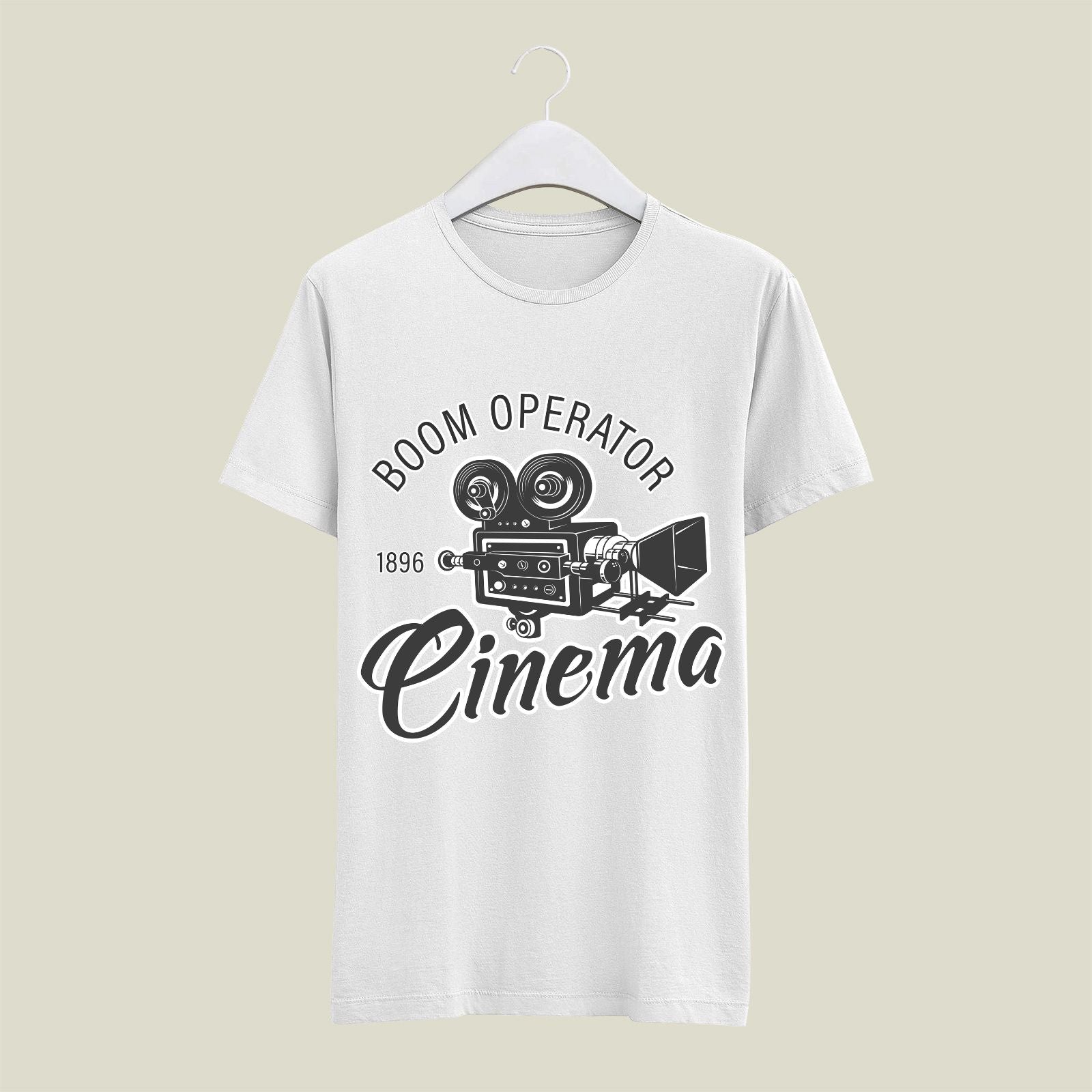 Boom Operator T-Shirt T-BM19 Desichalchitra