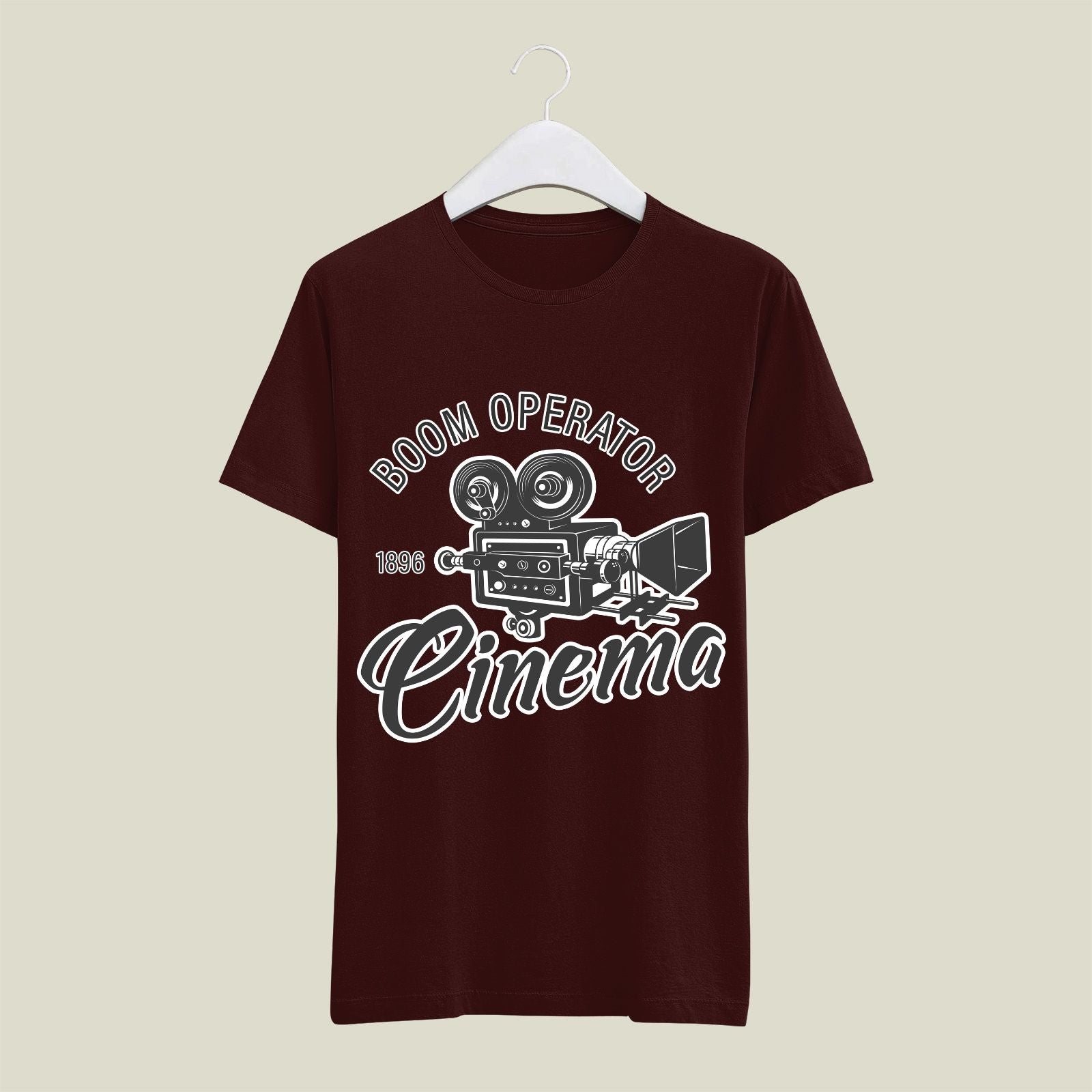 Boom Operator T-Shirt T-BM19 Desichalchitra
