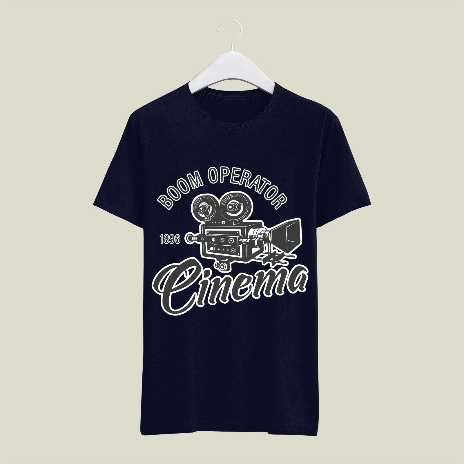 Boom Operator T-Shirt T-BM19 Desichalchitra