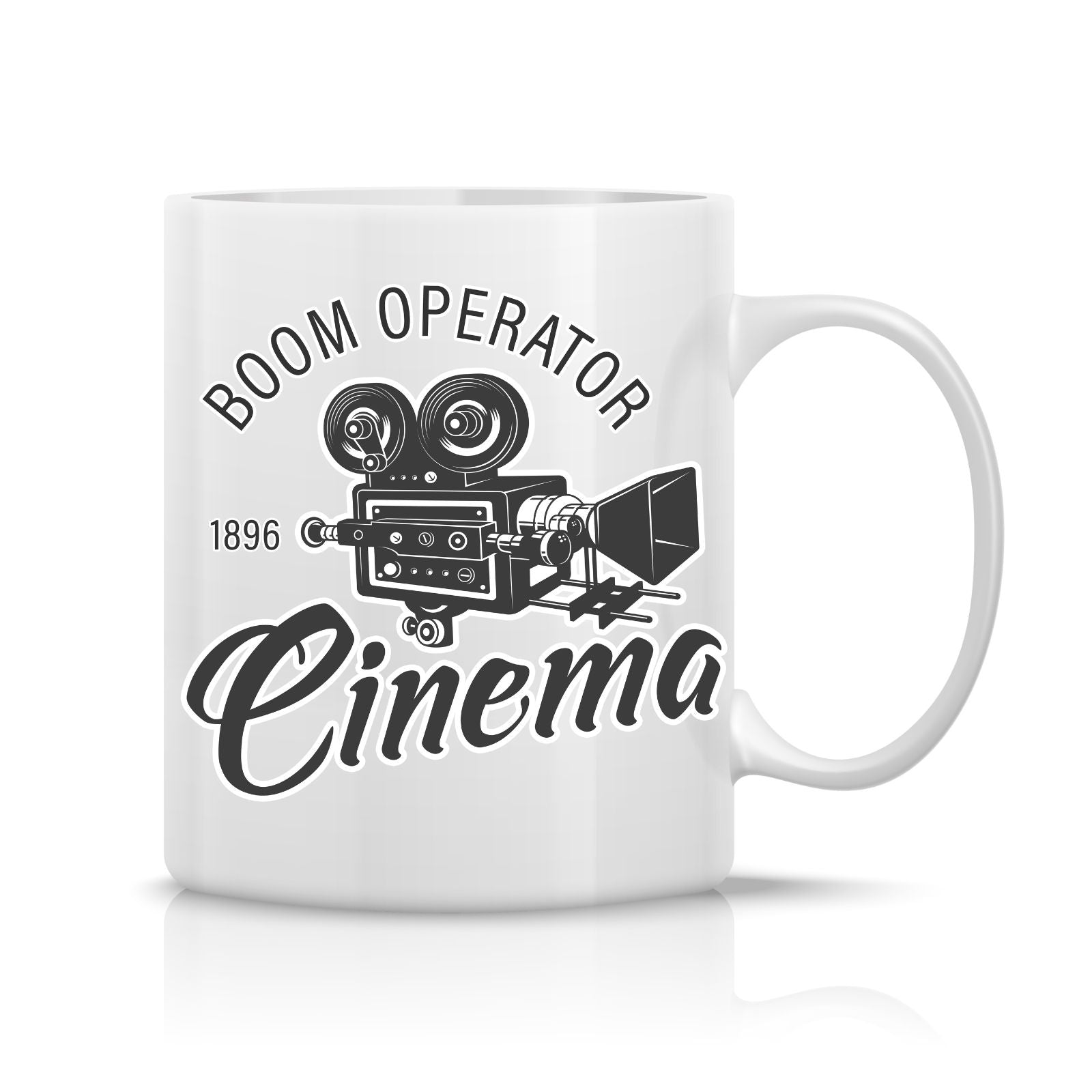 Boom Operator Mug M-BM19 Desichalchitra