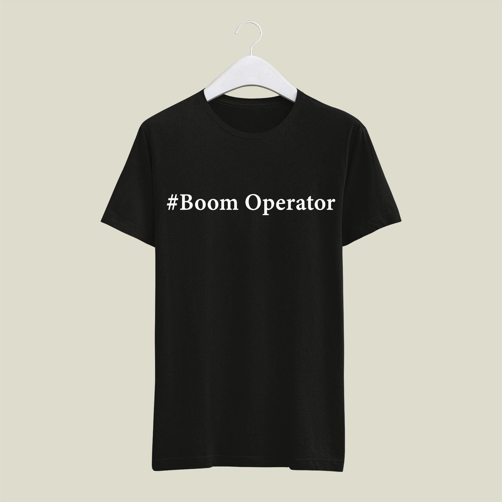 Boom Operator T-Shirt T-BM22 Desichalchitra