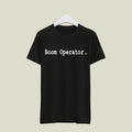 Boom Operator T-Shirt T-BM23 Desichalchitra