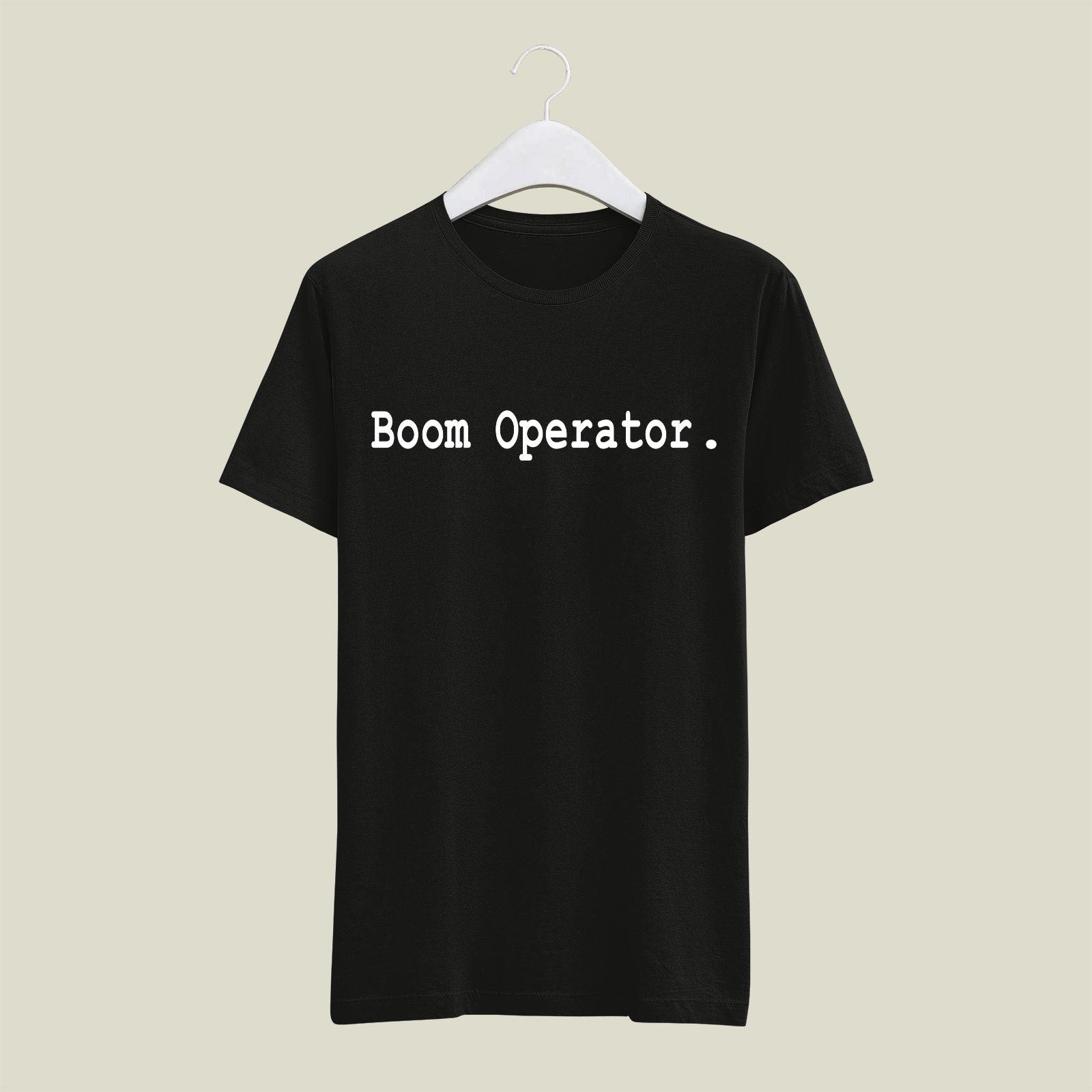 Boom Operator T-Shirt T-BM23 Desichalchitra