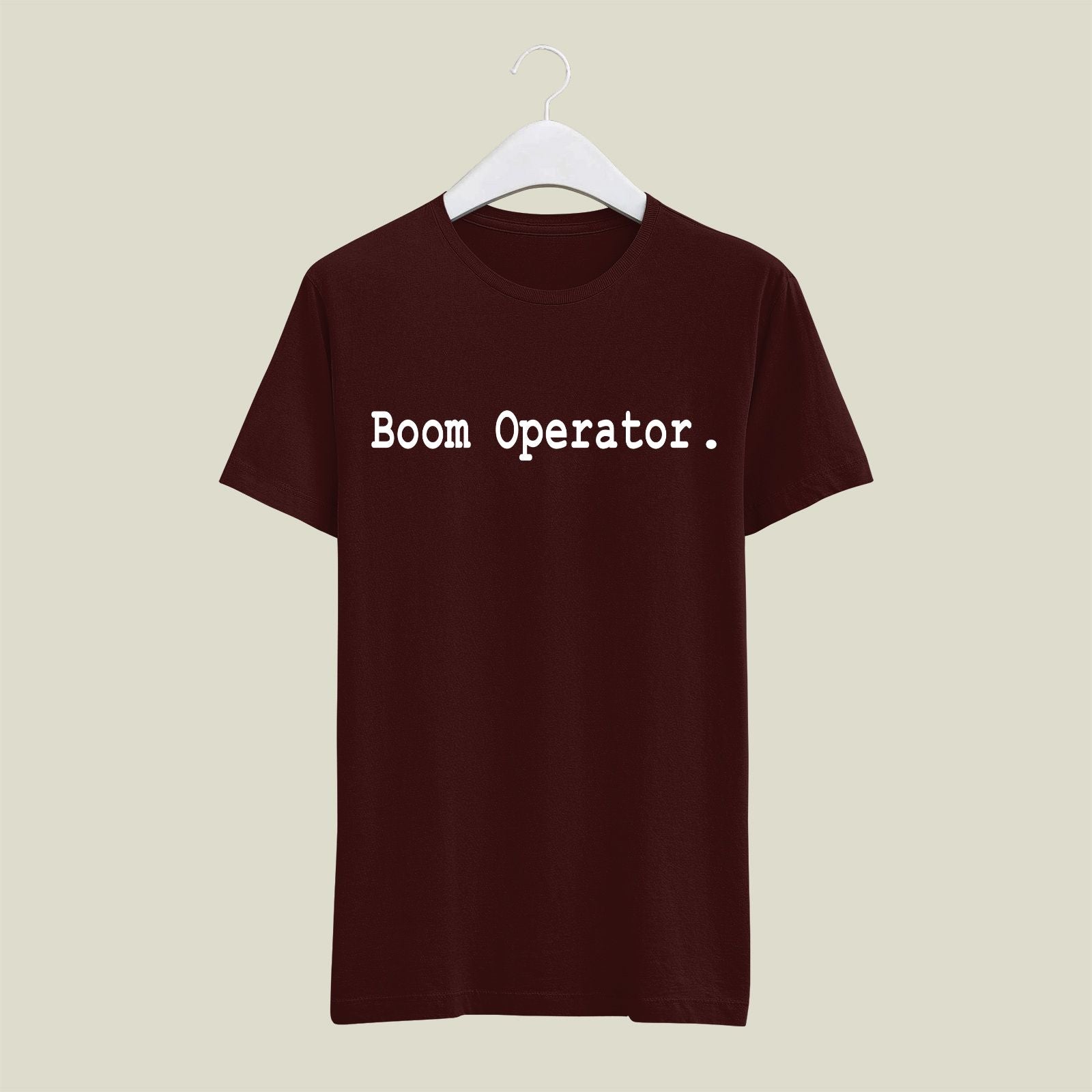 Boom Operator T-Shirt T-BM23 Desichalchitra