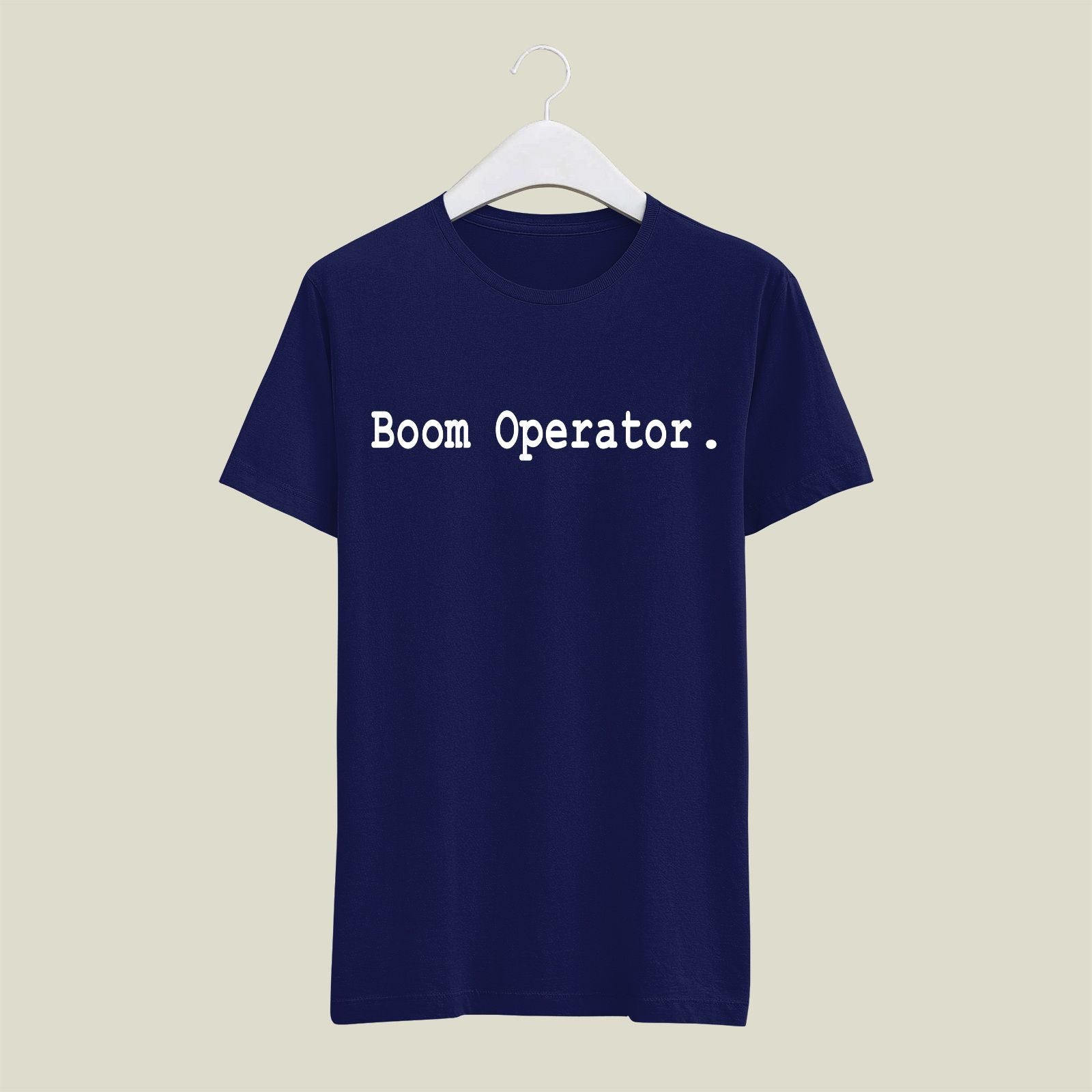 Boom Operator T-Shirt T-BM23 Desichalchitra