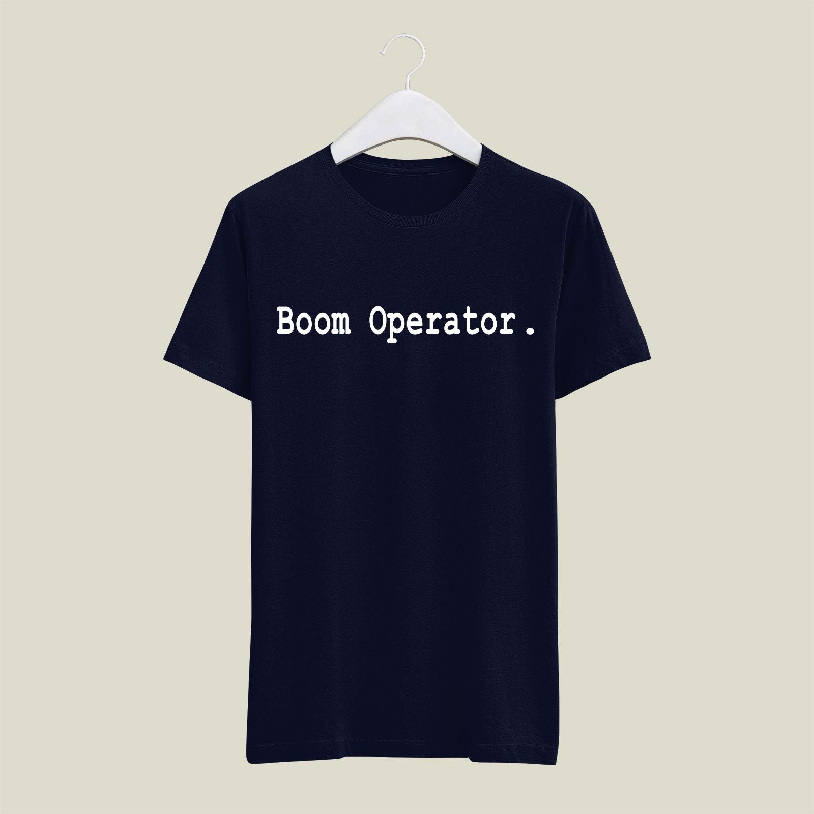 Boom Operator T-Shirt T-BM23 Desichalchitra
