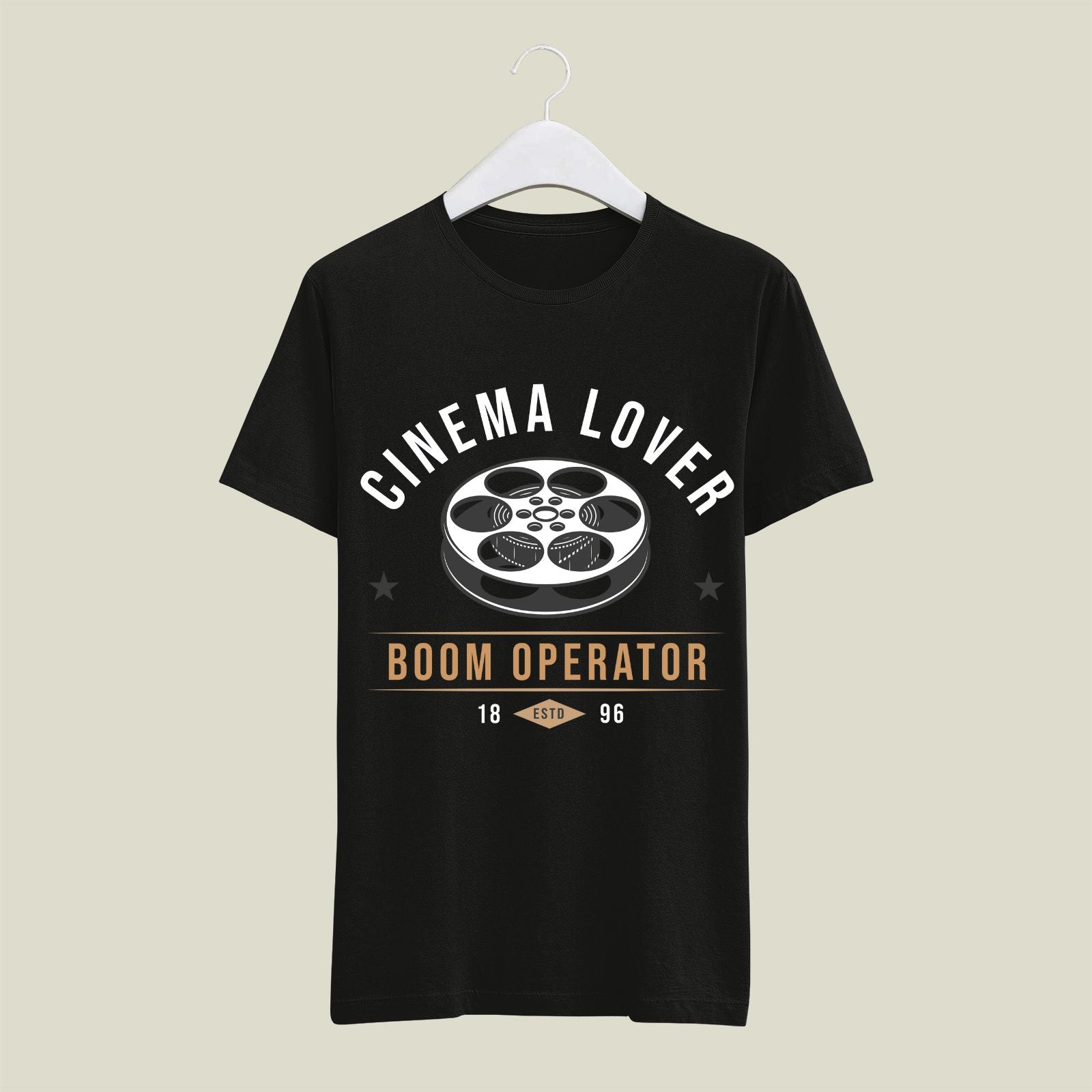 Boom Operator T-Shirt T-BM33 Desichalchitra
