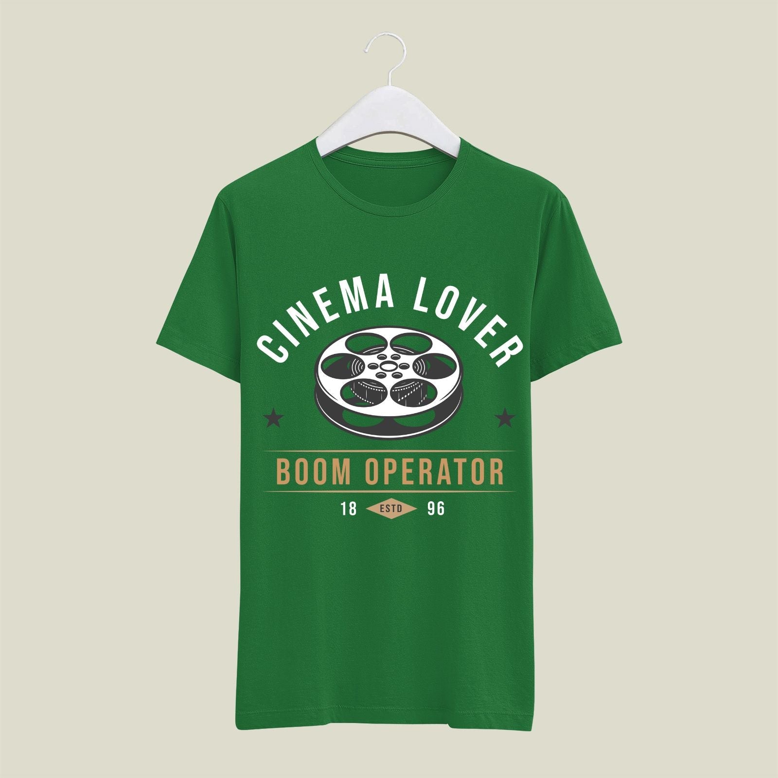 Boom Operator T-Shirt T-BM33 Desichalchitra